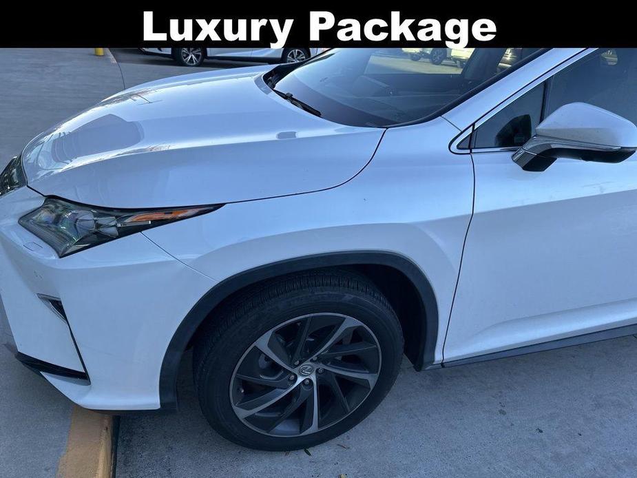 used 2017 Lexus RX 350 car, priced at $27,491