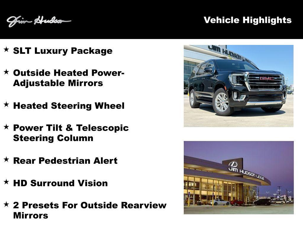 used 2022 GMC Yukon car, priced at $57,539