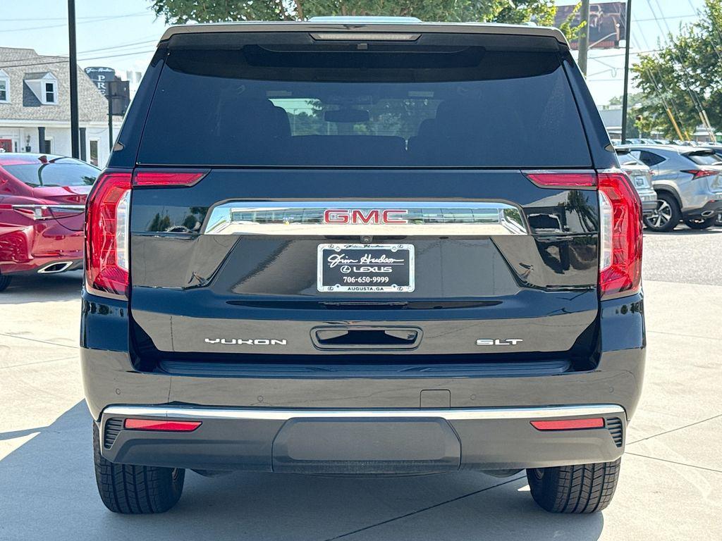used 2022 GMC Yukon car, priced at $57,539