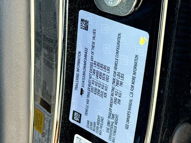 used 2022 GMC Yukon car, priced at $59,618
