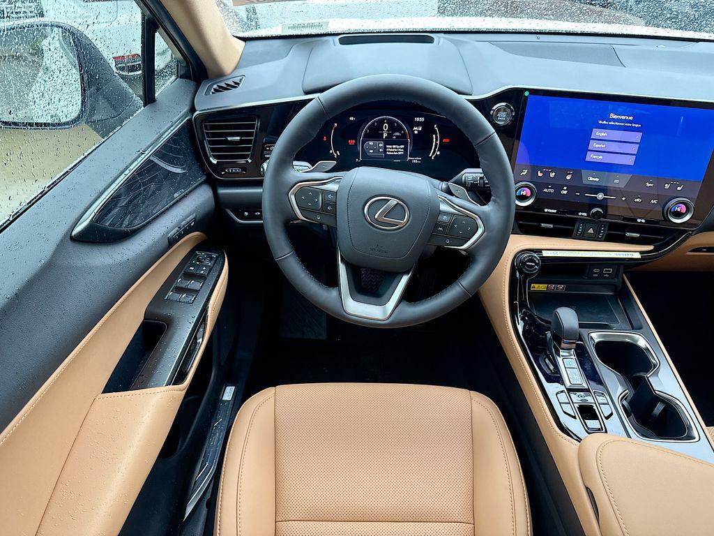 new 2026 Lexus NX 350 car, priced at $55,506