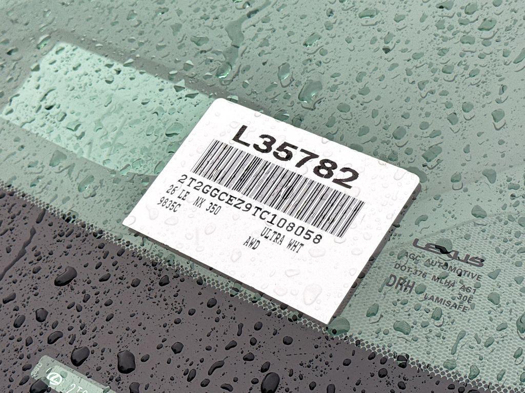 new 2026 Lexus NX 350 car, priced at $55,506