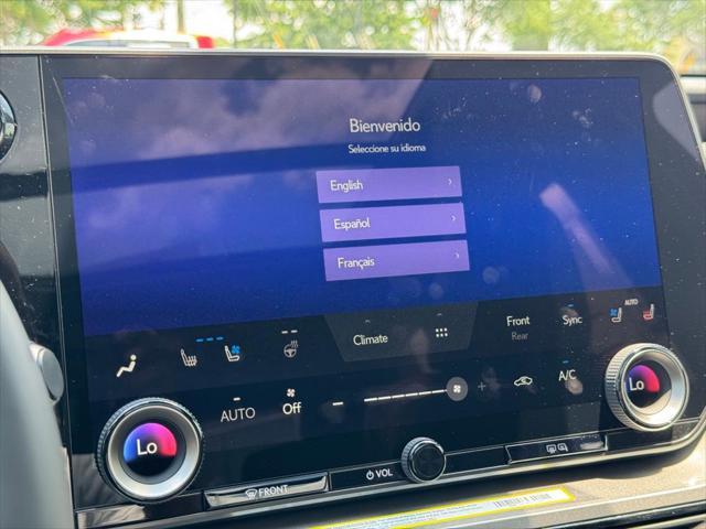 new 2025 Lexus TX 350 car, priced at $68,073
