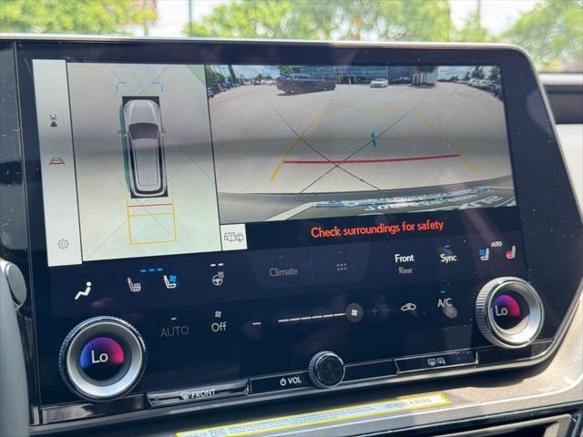 new 2025 Lexus TX 350 car, priced at $68,073