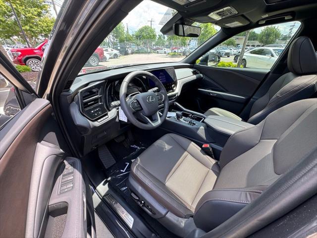 new 2025 Lexus TX 350 car, priced at $68,073