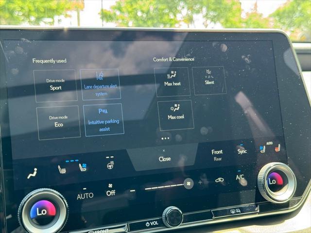 new 2025 Lexus TX 350 car, priced at $68,073