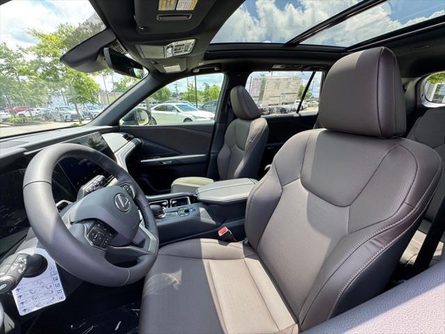 new 2025 Lexus TX 350 car, priced at $68,073