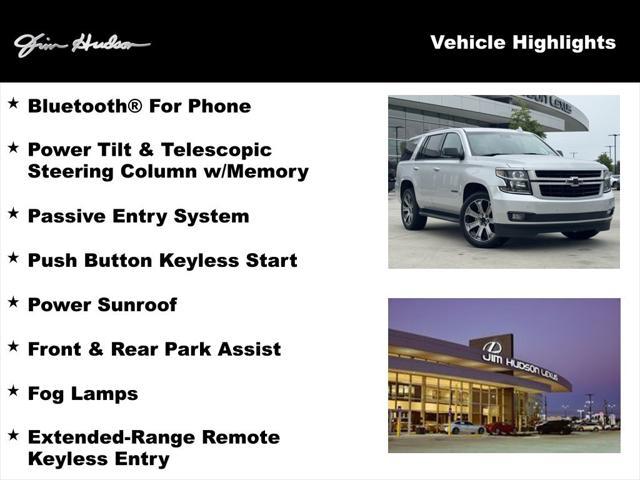 used 2019 Chevrolet Tahoe car, priced at $34,676