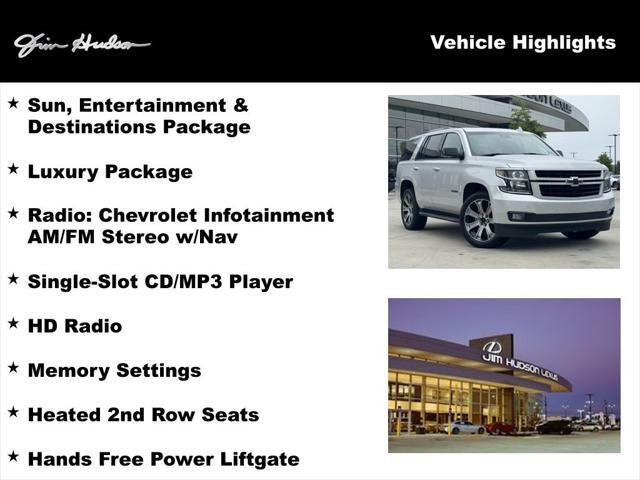 used 2019 Chevrolet Tahoe car, priced at $34,676