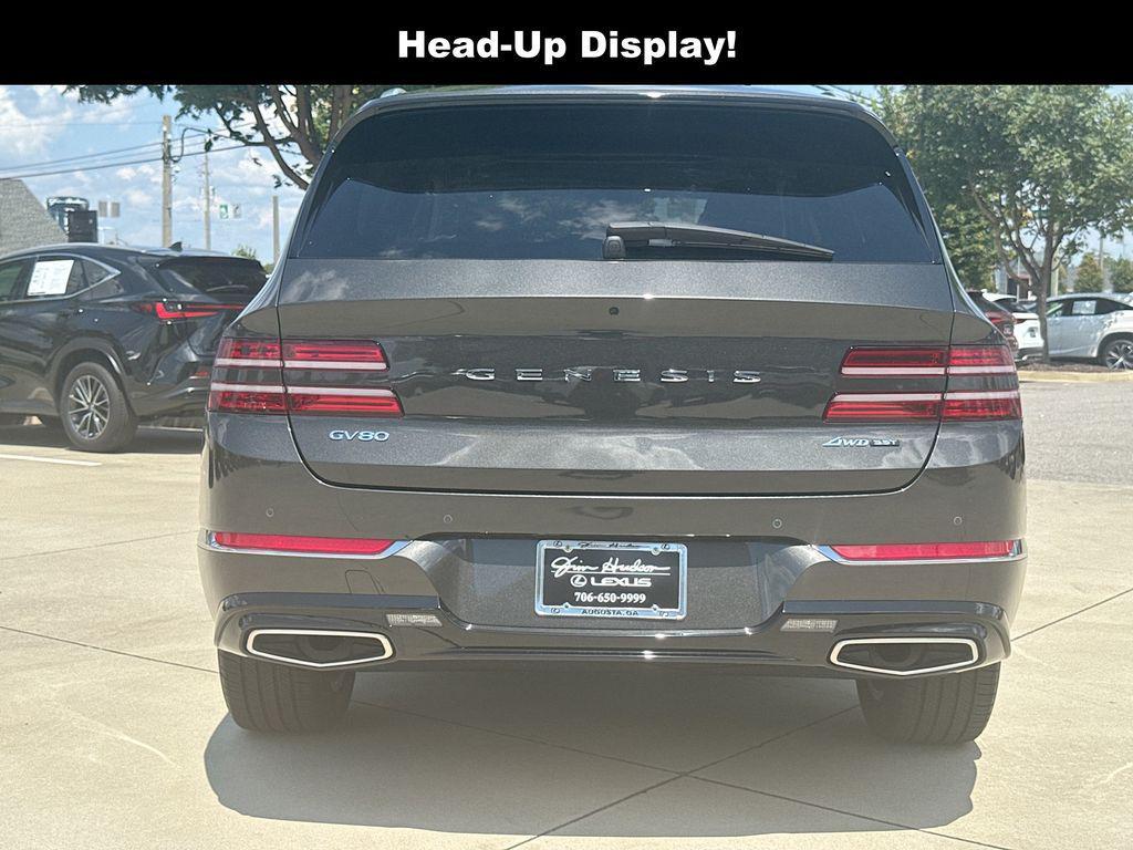 used 2024 Genesis GV80 car, priced at $57,443