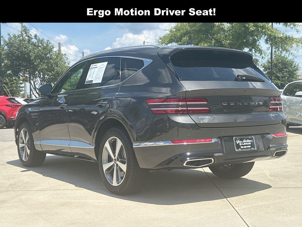 used 2024 Genesis GV80 car, priced at $57,443