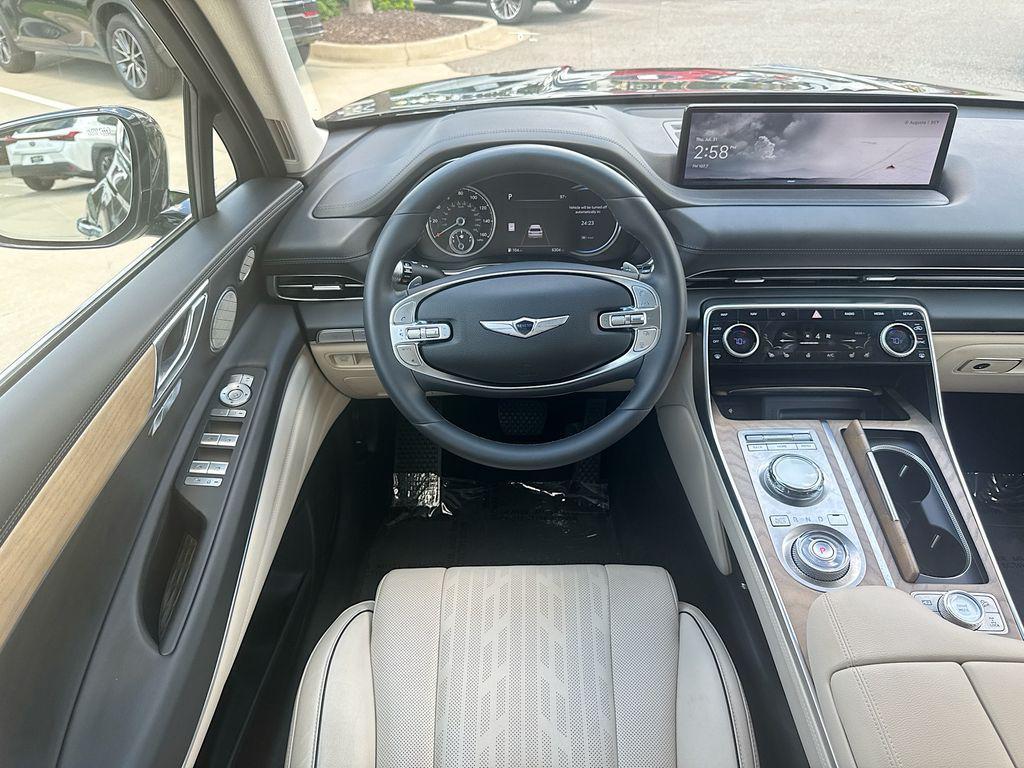 used 2024 Genesis GV80 car, priced at $57,443