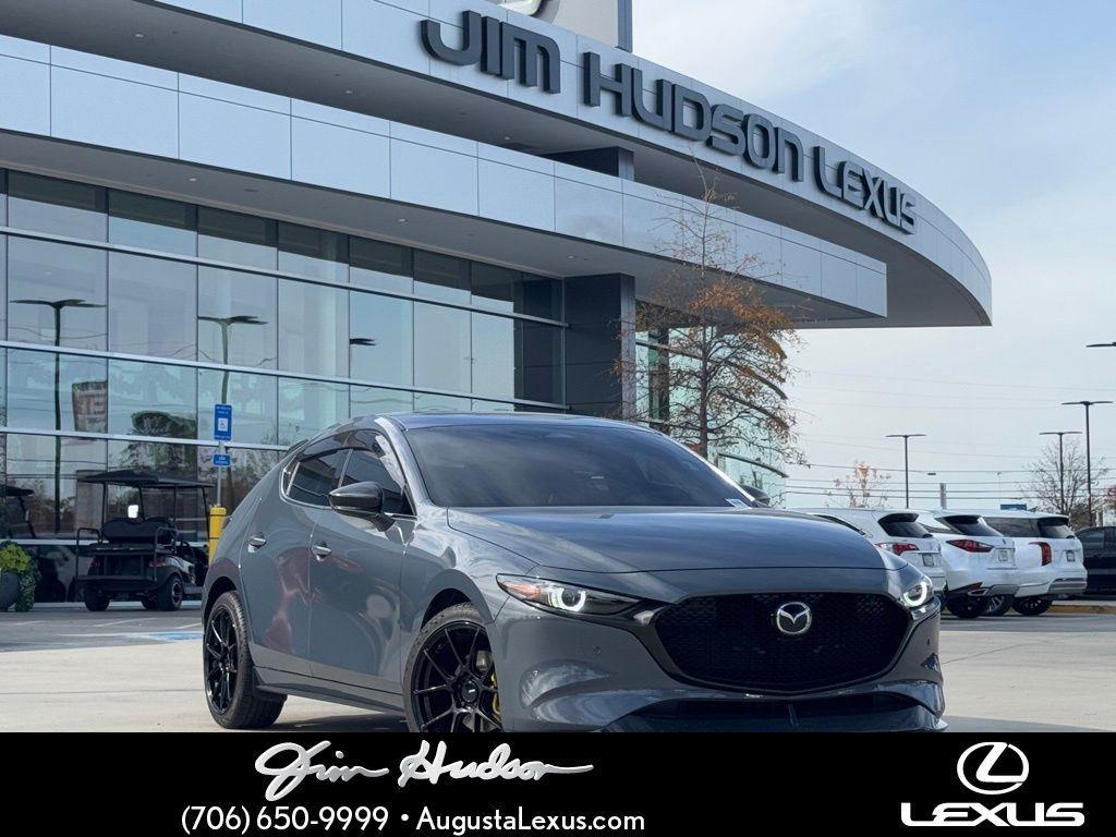 used 2024 Mazda Mazda3 car, priced at $30,490