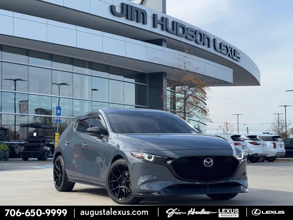 used 2024 Mazda Mazda3 car, priced at $29,990