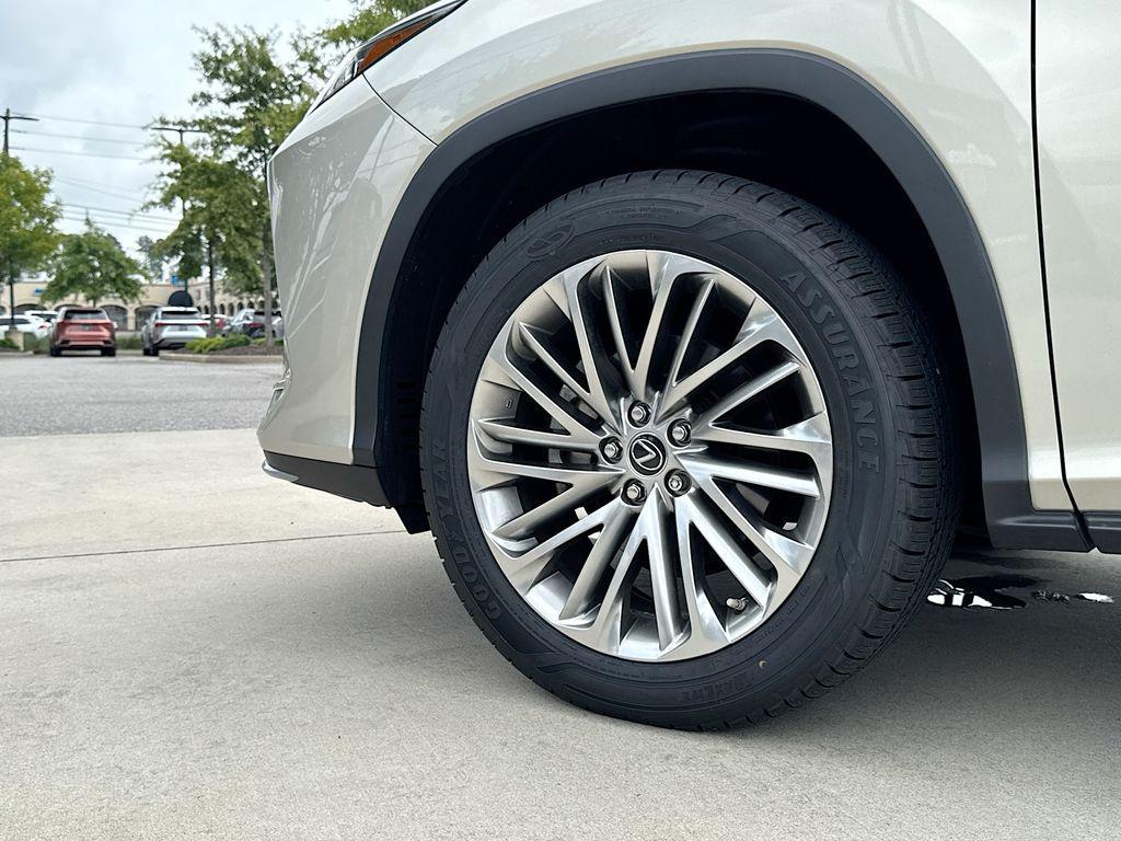 used 2021 Lexus RX 350 car, priced at $46,738