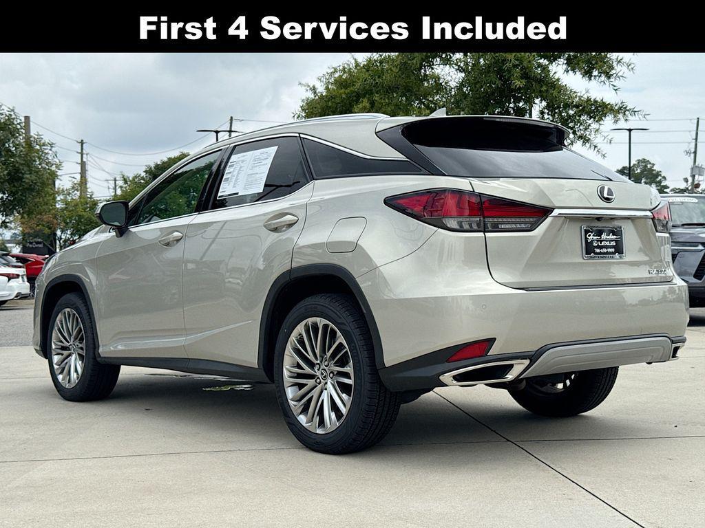 used 2021 Lexus RX 350 car, priced at $46,738