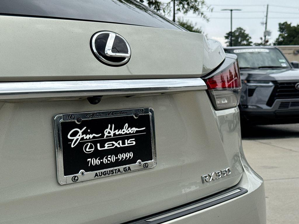 used 2021 Lexus RX 350 car, priced at $46,738