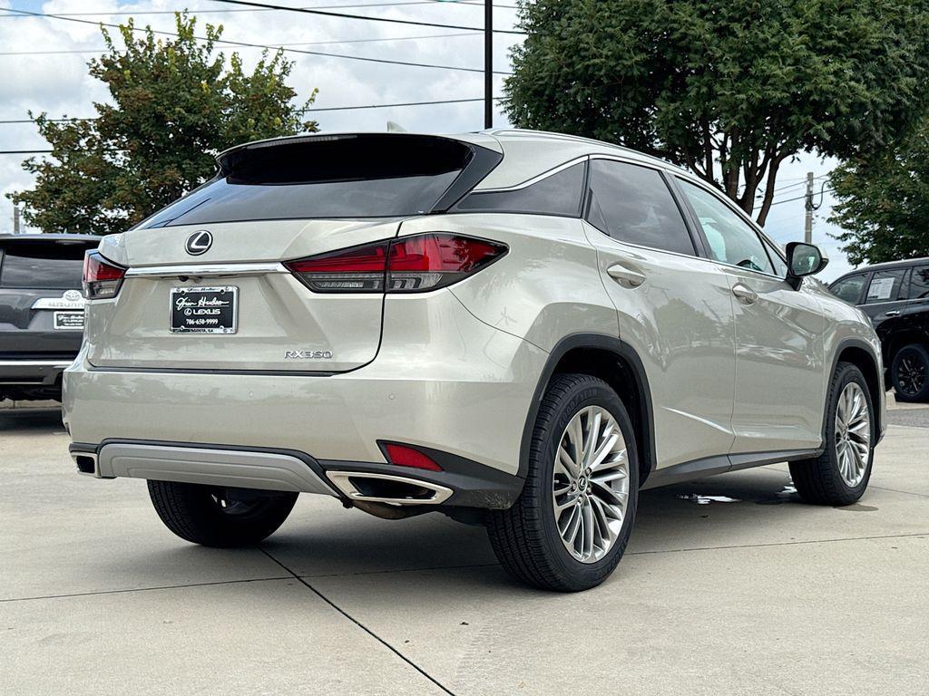 used 2021 Lexus RX 350 car, priced at $46,738