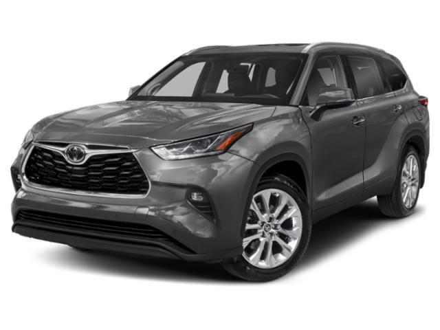 used 2021 Toyota Highlander car, priced at $33,490