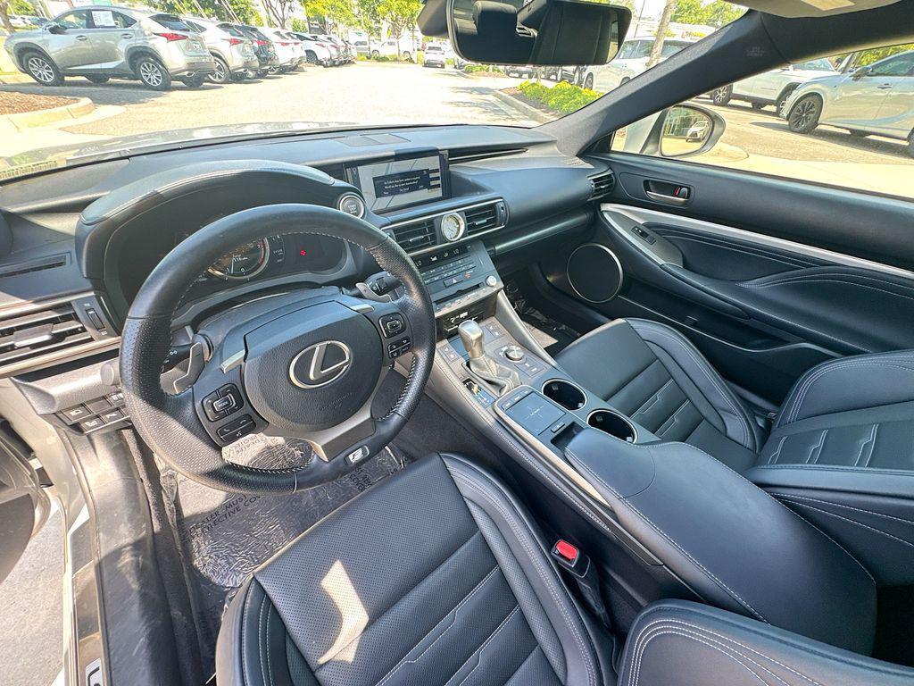 used 2018 Lexus RC 350 car, priced at $40,739