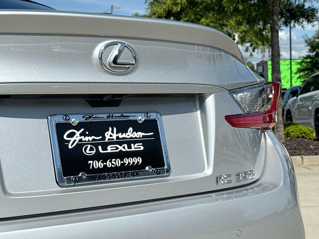 used 2018 Lexus RC 350 car, priced at $40,739