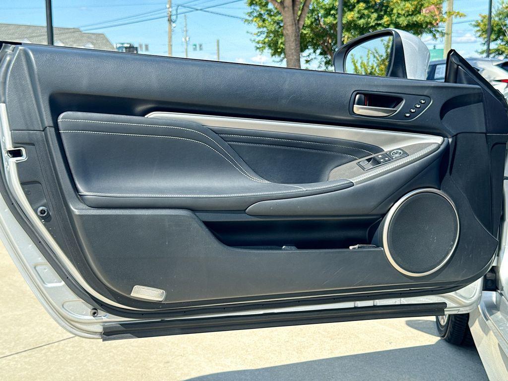 used 2018 Lexus RC 350 car, priced at $40,739