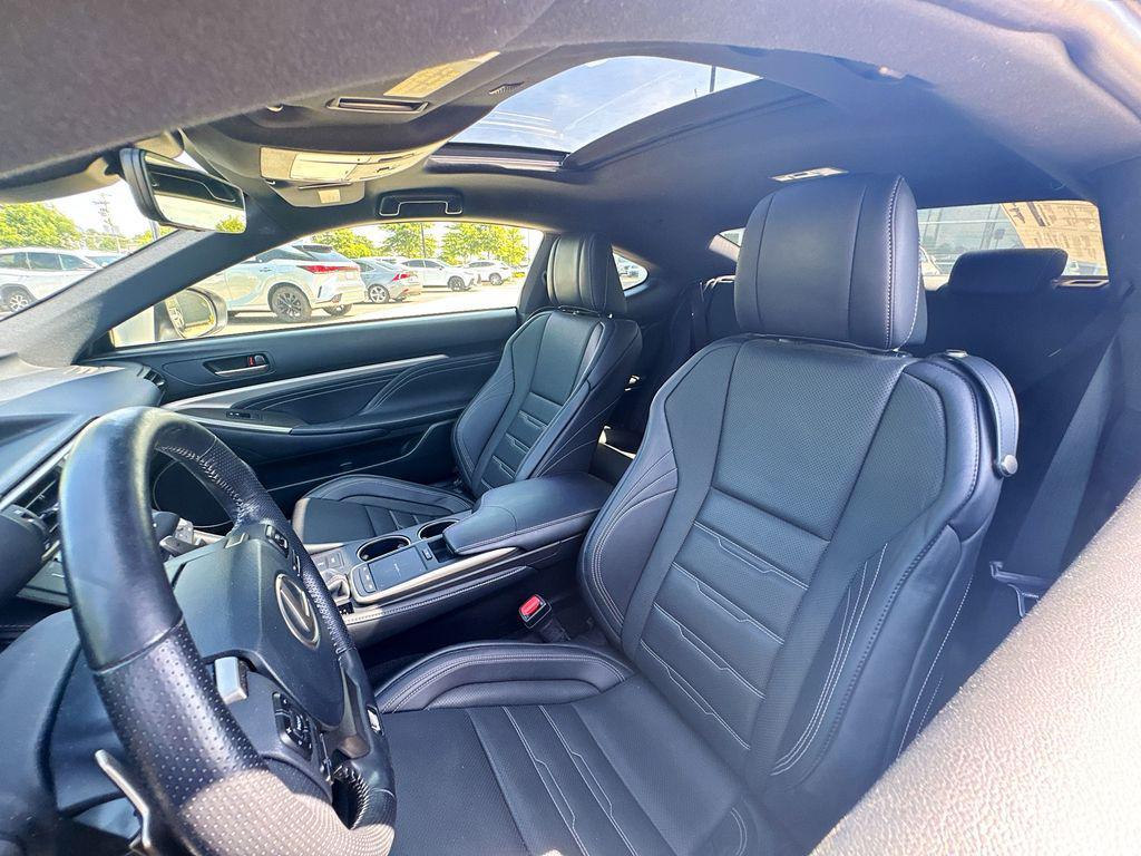 used 2018 Lexus RC 350 car, priced at $40,739