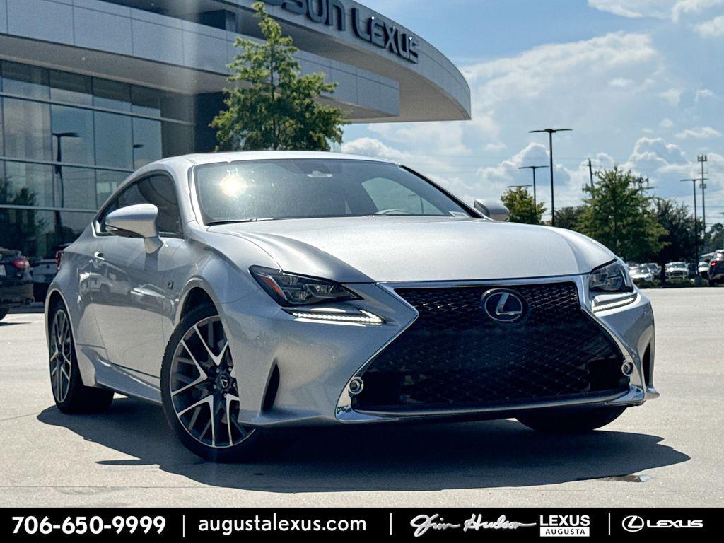 used 2018 Lexus RC 350 car, priced at $40,739