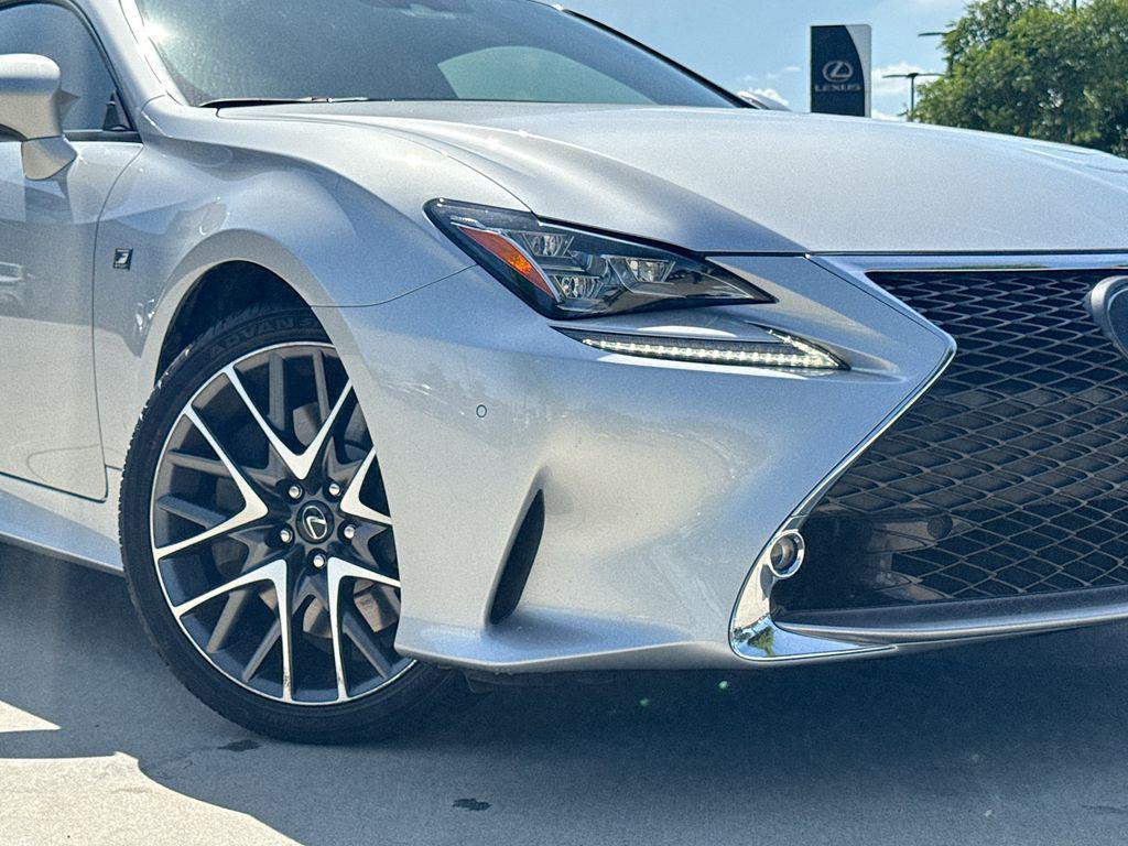 used 2018 Lexus RC 350 car, priced at $40,739