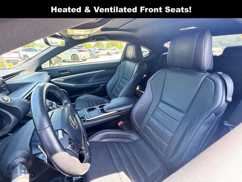 used 2018 Lexus RC 350 car, priced at $40,739