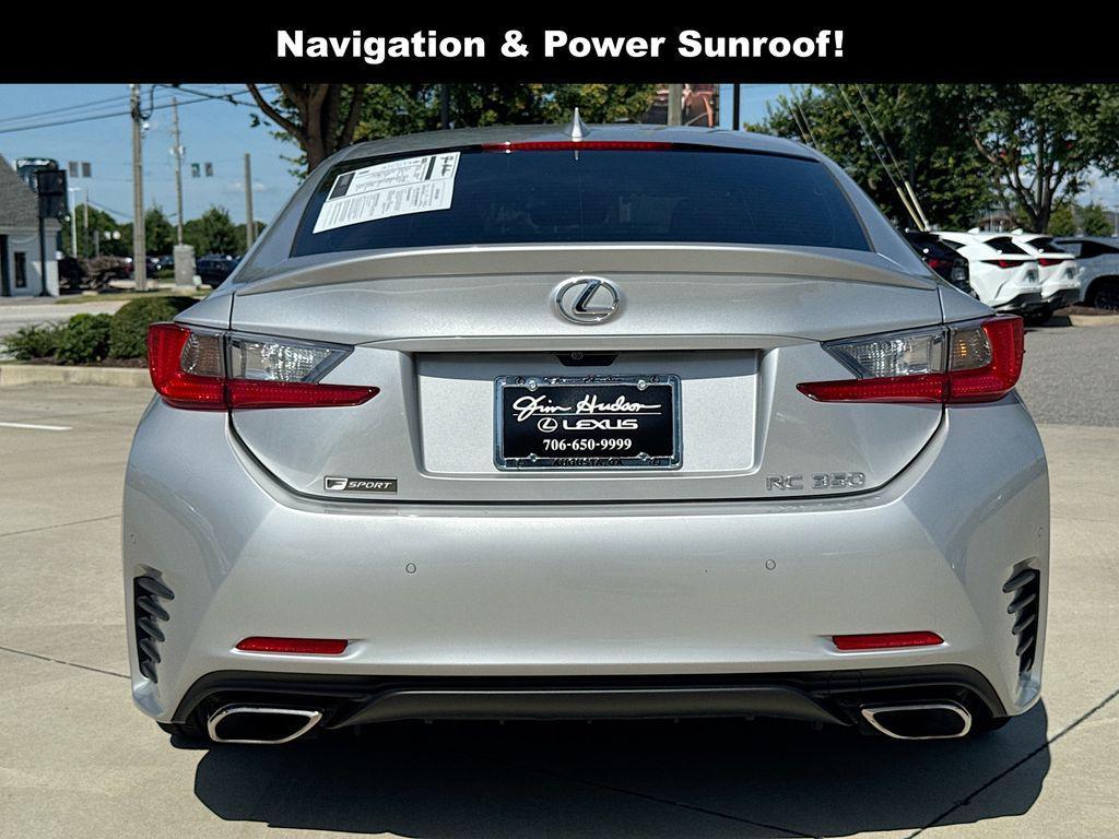 used 2018 Lexus RC 350 car, priced at $40,739
