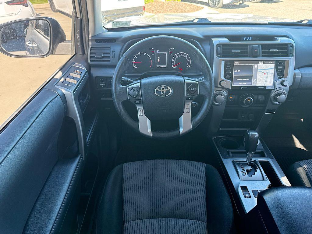 used 2021 Toyota 4Runner car, priced at $32,653
