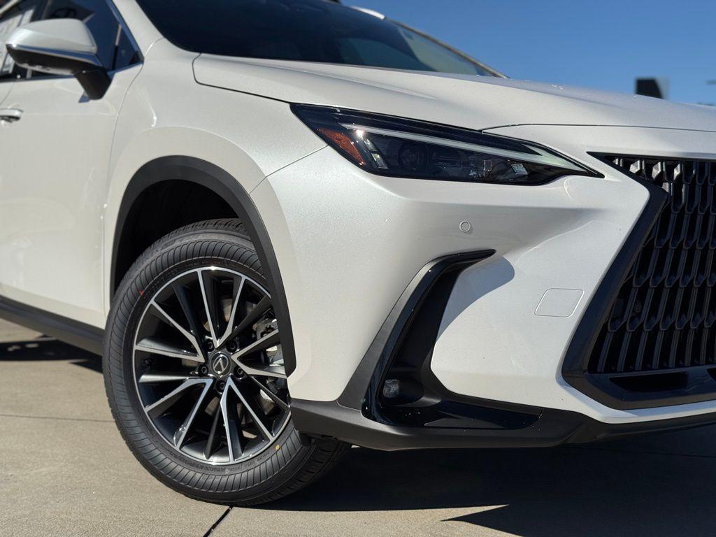 new 2025 Lexus NX 350 car, priced at $53,855