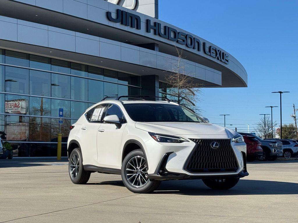 new 2025 Lexus NX 350 car, priced at $53,855