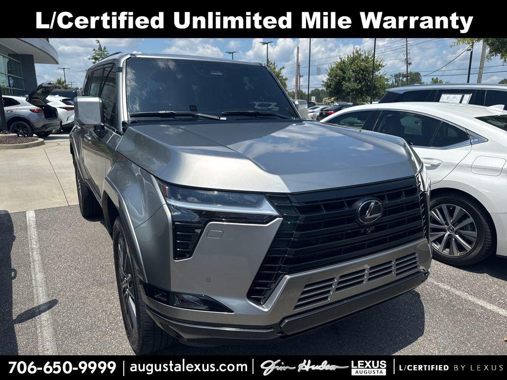 used 2024 Lexus GX 550 car, priced at $94,409