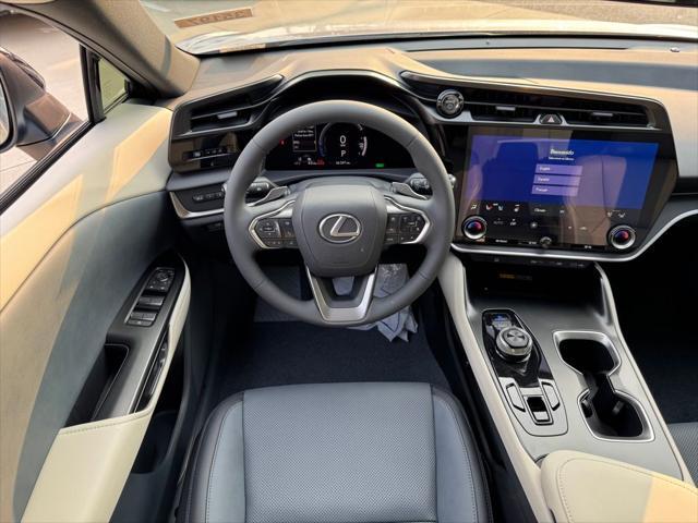 new 2025 Lexus RZ 300e car, priced at $49,449
