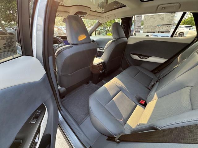 new 2025 Lexus RZ 300e car, priced at $49,449