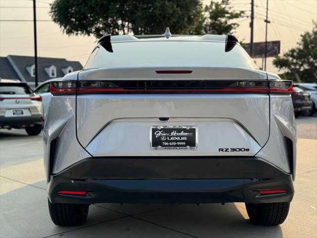 new 2025 Lexus RZ 300e car, priced at $49,449