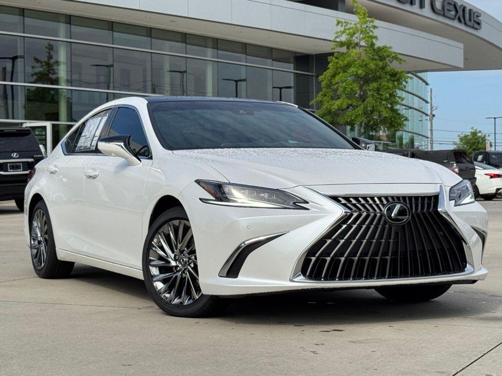 new 2025 Lexus ES 350 car, priced at $58,420