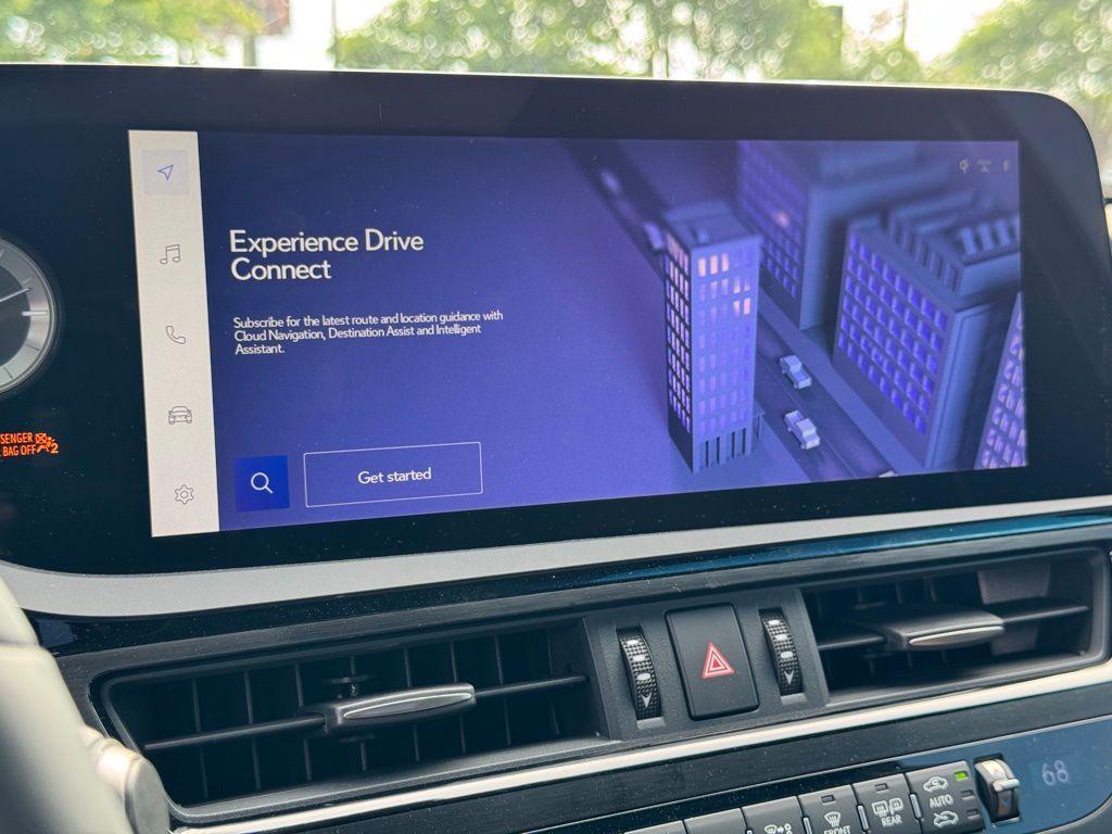 new 2025 Lexus ES 350 car, priced at $58,420