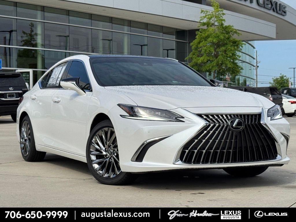 new 2025 Lexus ES 350 car, priced at $58,420