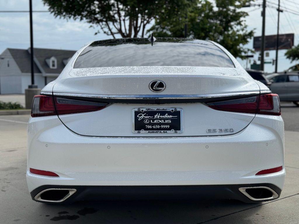 new 2025 Lexus ES 350 car, priced at $58,420