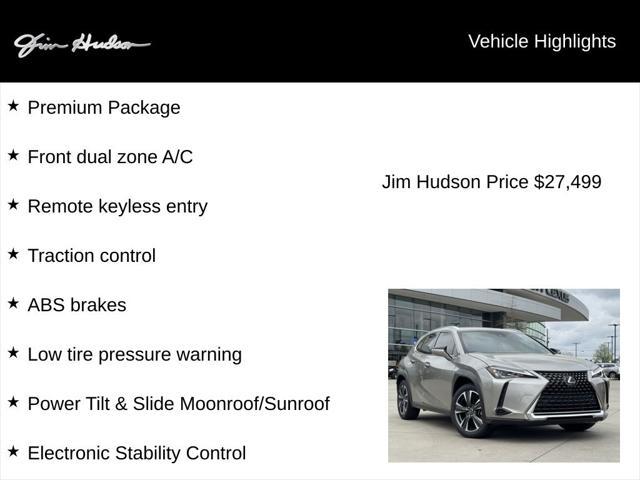 used 2019 Lexus UX 200 car, priced at $27,499