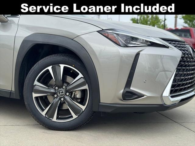 used 2019 Lexus UX 200 car, priced at $27,499
