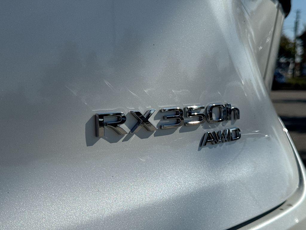 new 2025 Lexus RX 350 car, priced at $59,765