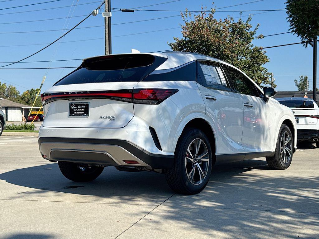 new 2025 Lexus RX 350 car, priced at $59,765