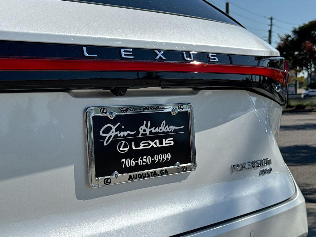 new 2025 Lexus RX 350 car, priced at $59,765