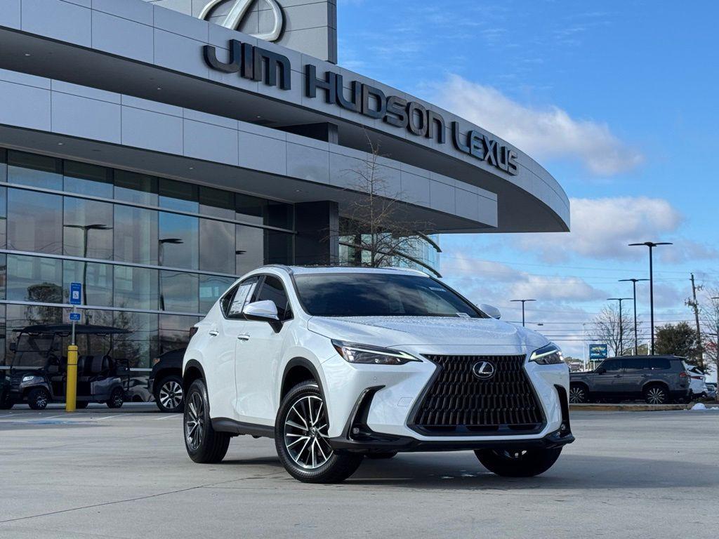 new 2025 Lexus NX 350h car, priced at $52,325