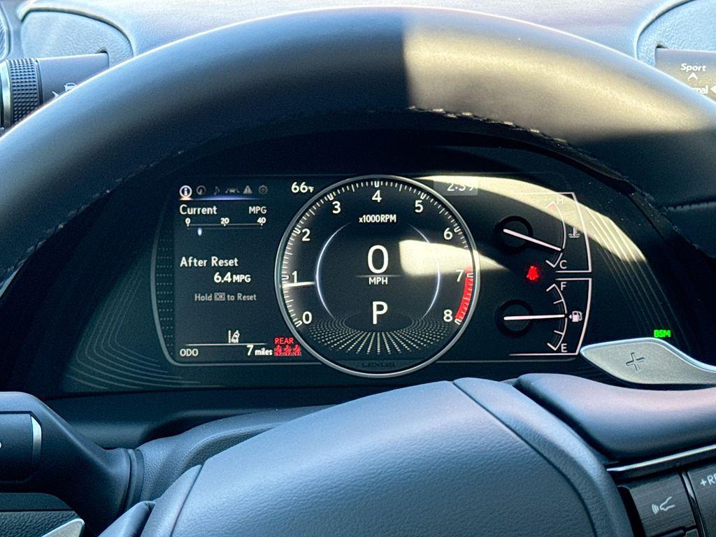 new 2025 Lexus ES 350 car, priced at $50,766