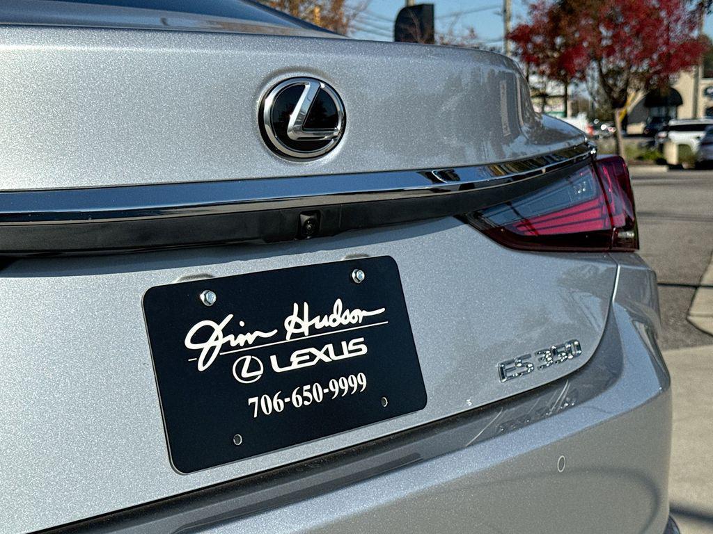 new 2025 Lexus ES 350 car, priced at $50,766